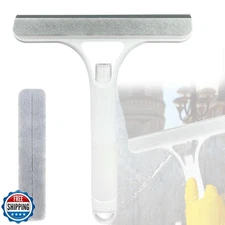 3 in 1 Window Cleaning Scraper,All-Purpose Spray Window Squeegee Cleaner Tool