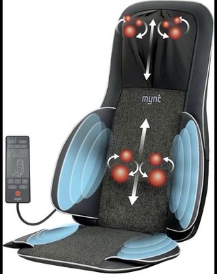 Shiatsu Back Neck Massager with Heat Deep Tissue Kneading Massage For Chair