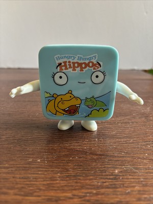 Hungry Hungry Hippos Grab & Go Game Hasbro Gaming Hand Held Game