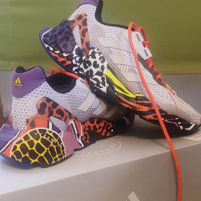 adidas X9000L4 x Rich Mnisi South African City Life Animal Print GW3400