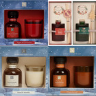home fragrance long lasting scented gift set Christmas gift reed diffuser candle