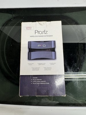Pro.rfz Wireless Range Extender Open Box