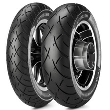 Cruiser Tyres Metzeler ME888 Marathon Ultra 120/70 ZR19 & 240/40 VR18 Triumph