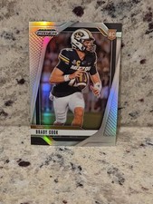 2025 Panini Prizm Draft Picks - Brady Cook #70 Silver Prizm (RC)
