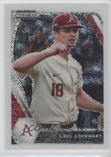 2021 Panini Prizm Draft Picks White Sparkle Lael Lockhart Jr #PDP213 1s8