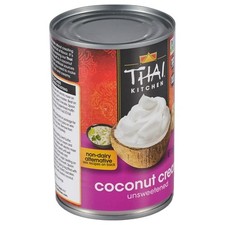 Thai Kitchen Gluten Free Unsweetened Coconut Cream, 13.66 Fl Oz Pack of 1 