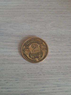 2 Francs Morlon - 1938 - Photo 1/4