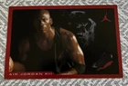NIKE Air Jordan 13’s Retro Shoe Box Card Insert Michael Jordan 4x6” BLACK CAT
