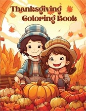 Thanksgiving Coloring Book Paperback or Softback 