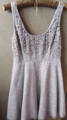 Monsoon Limited Edition Beaded  Dress UK 14 - Z#4420