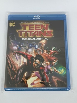 Blu Ray Movie Film Sammler Teen Titans Der Judas Auftrag zum Sonderpreis TOP