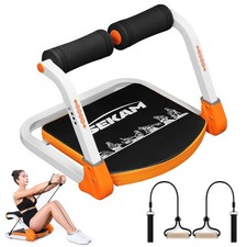Core Ab Twister Sit Up Machine Foldable Home ...