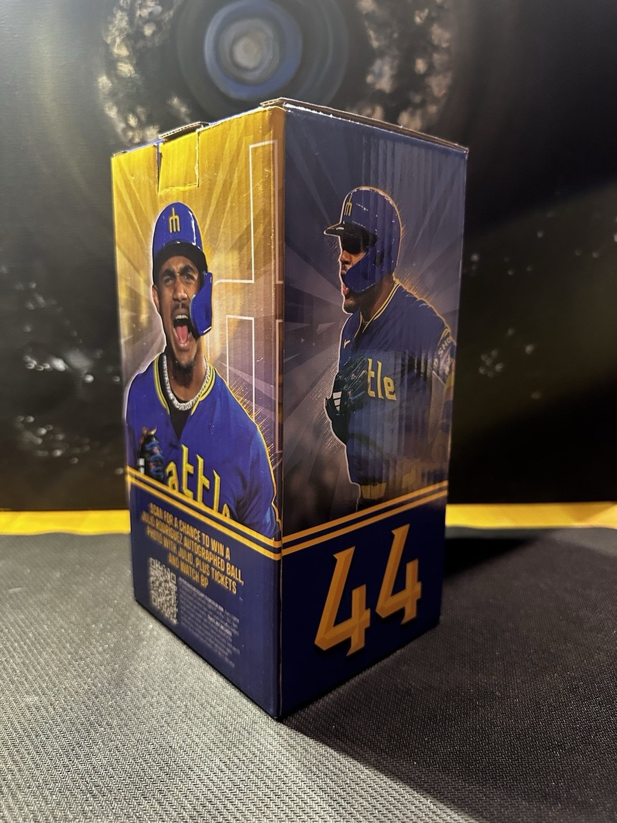 Julio Rodríguez Bat Flip Bobble Head Seattle Mariners Promo