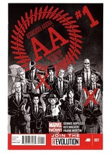 Avengers Arena #1 NM 9.4 2012  Dave Johnson Cover