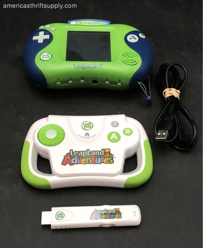 LeapFrog Leapster 2 Toy Story Electronic Learning Systems for sale