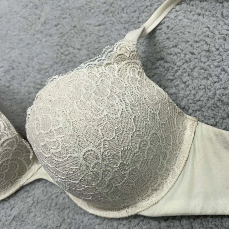 Sutiã Ambrielle 36C mergulho super macio pushup - Imagem 4 de 4