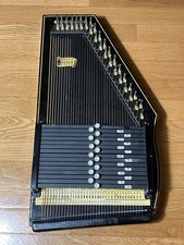 Oscar Schmidt 36 String Autoharp 12 Chord Original Vintage Instrument String