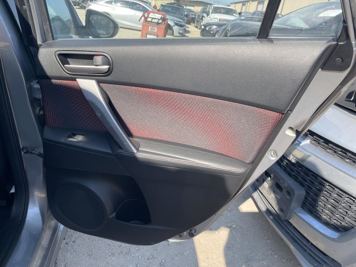 2012 MAZDA 3 MAZDASPEED Door Trim Panel Rear 976052 | eBay