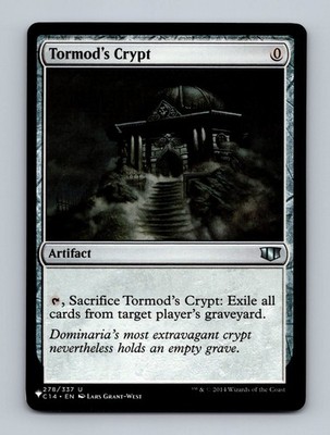 Tormod's Crypt The List Reprints Non-Foil MTG NM