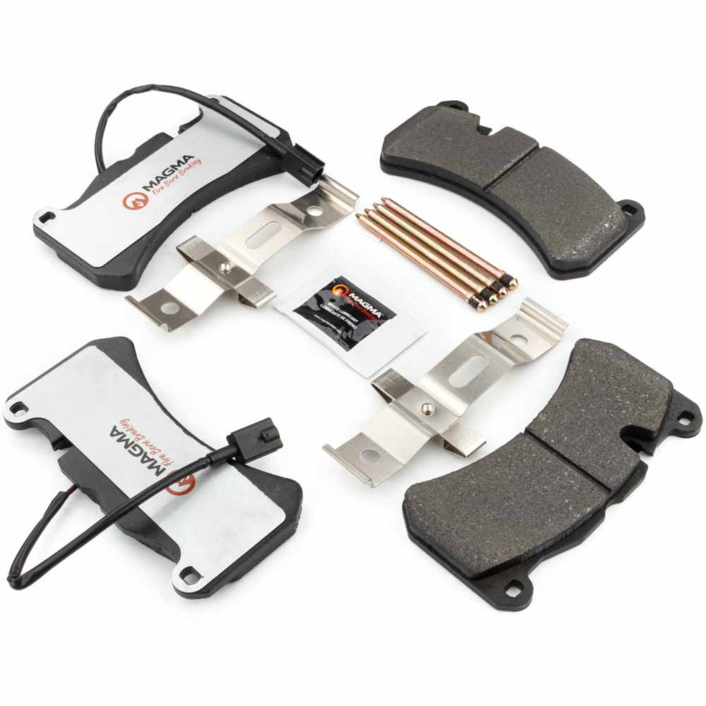 For Maserati Ghibli 2014-2020 Magma Front Brake Pad Set GAP