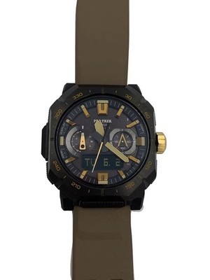 Auth Casio Pro Trek PRW-B1000-5JF Climber Line Solar Radio Compass Outdoor JAPAN