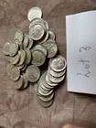 90% Silver Dimes Roll 50 Roosevelt junk silver
