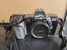 Vintage Minolta Maxxum 7000i 35mm SLR Film Camera Body Only Black - No Batt