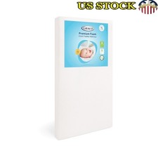 OEKO-TEX Crib Foam Pad Waterproof Baby Sleep Surface Safe Chemical Free New