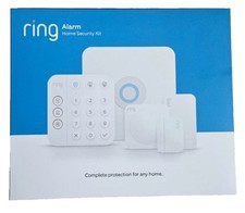 Brand New Ring Alarm 5-Piece Security Kit 2nd Gen Home Security System w/Alexa