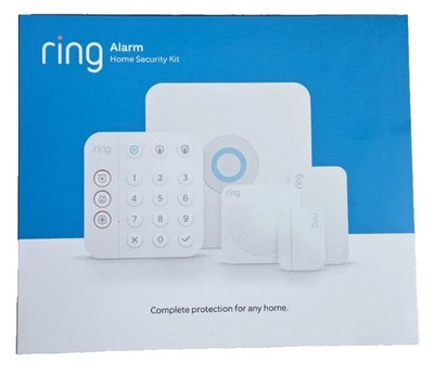 Brand New Ring Alarm 5-Piece Security Kit (2nd Gen) Home Security System w/Alexa