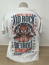 Kid Rock: Born Free Tour 2011 Shirt XL - Son Of Detroit - Comerica Park - Tigers