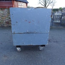£300+Vat  Armorgard Tuffbank Site Box Tool Store Vault Garage Workshop Tractor