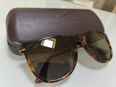 Persol Typewriter Edition Sonnenbrille Herren Havanna Turtle Original