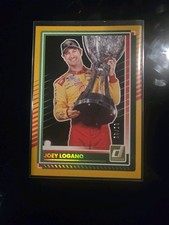 2025 Panini Donruss NASCAR Joey Logano #10 Gold /10