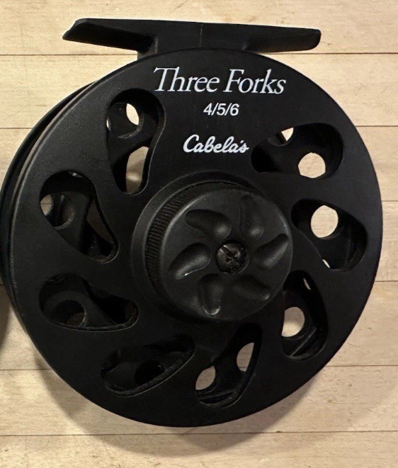 Three Forks 4/5/6 Cabelas Fly Fishing Reel