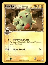 Larvitar 52/101 Common Dragon Frontiers Pokemon Lightly Played