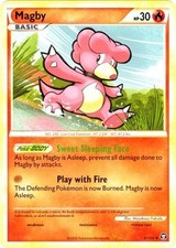 Magby - 41/102 - Uncommon x1 - Lightly Played - HS Triumphant on eBay