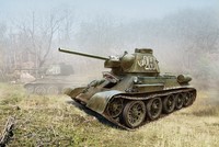 Icm 35366 - 1:35 T-34/76 Late 1943 Production Wwii Soviet Medium Tank - Neu
