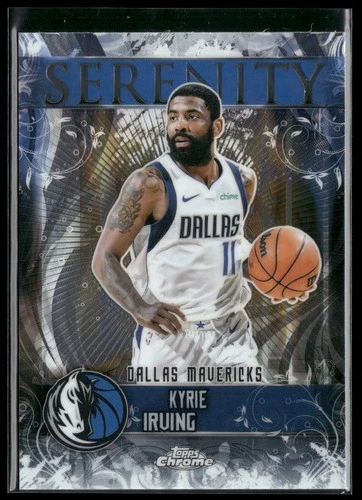 2025 Topps Chrome Kyrie Irving Base (RAW)