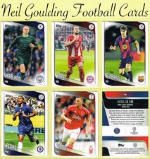 Topps Flagship ☆ UEFA CLUB COMPETITIONS 2025-26 ☆ Football Cards #1 to #200