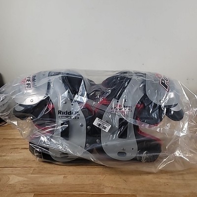NEW !! Riddell Power SPX RB/DB Men s L Football Shoulder Pads 46''-48 / 19''-20''