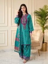 pakistani designer salwar kameez stitched party Wear 3piece Suits