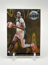 Dominique Malonga 2026 Leaf Women of Sport Stainless Gold 1/1 - Seattle Storm