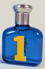 Ralph Lauren The Big Pony Collection 1 Men EDT 0.5 oz / 15 ml Splash NEW