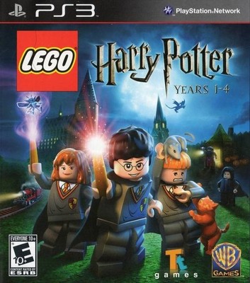 Lego Harry Potter: Year 1-4  - Sony Playstation 3 Game