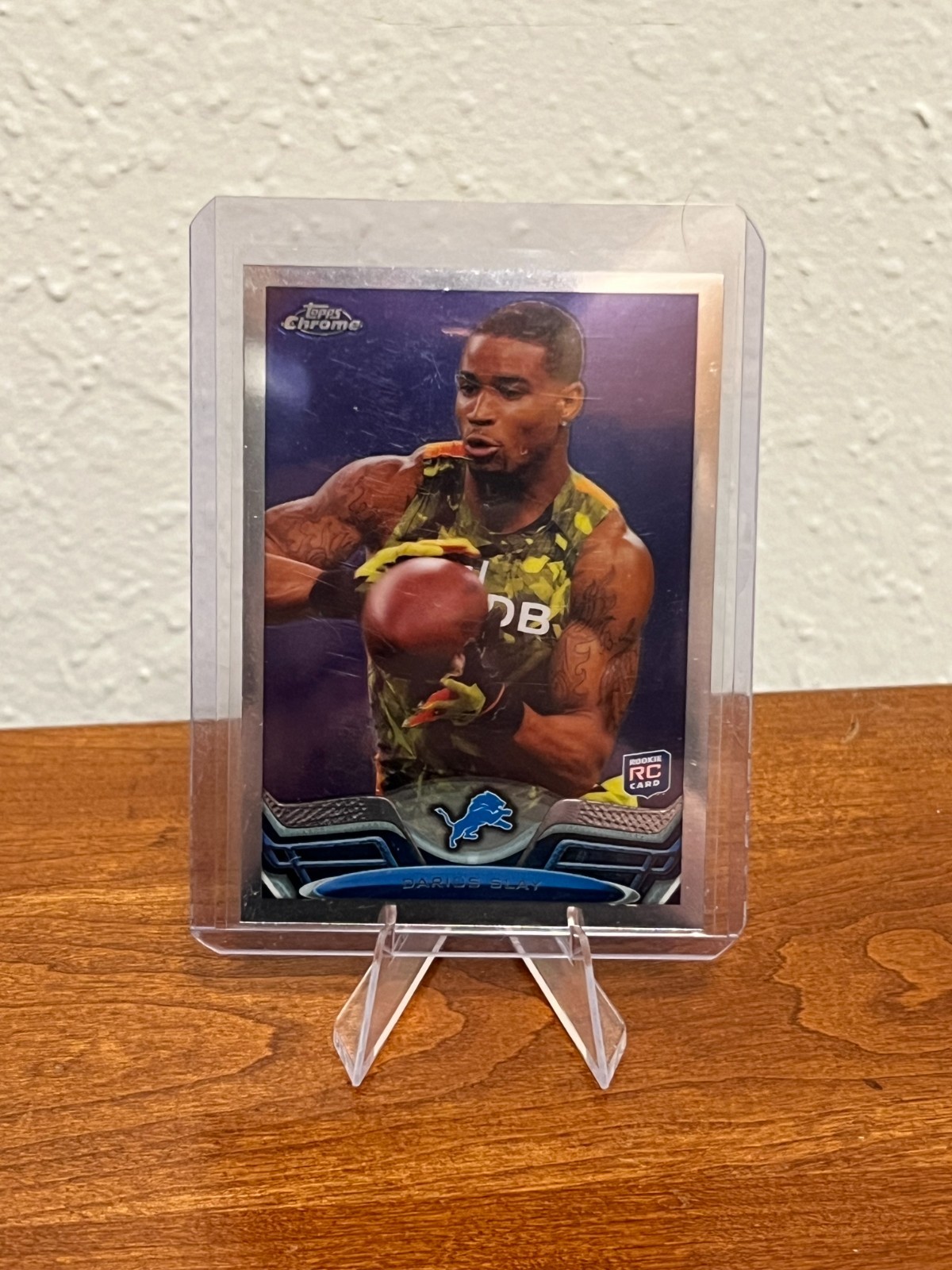 Darius Slay 2013 Topps Chrome Rookie Card RC #167 Lions Eagles