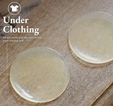 3 Pairs NEW Ameda ComfortGel Extended Use Hydrogel Pads in STERILE Packaging