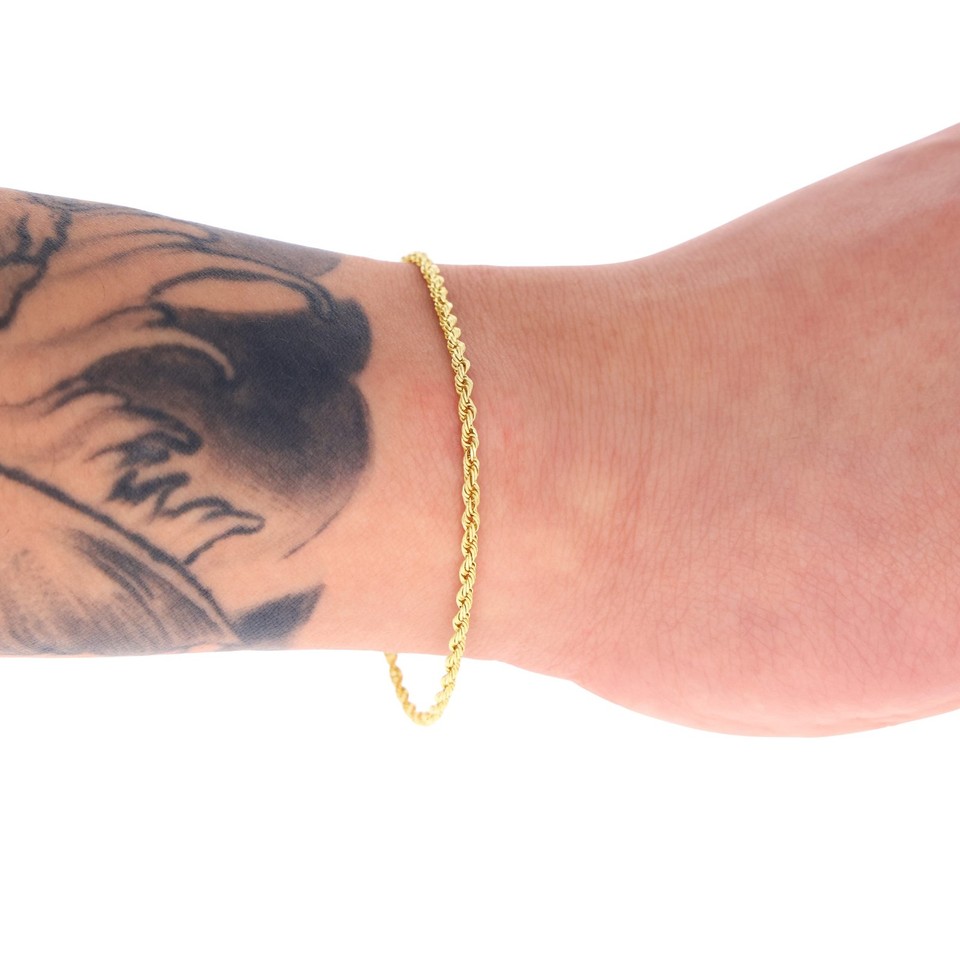 Ciondolo San Giuda 14k Oro Giallo – Charm Religioso Lungo 1,50 Pollici Con Zirconie, Made In Italy