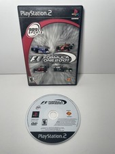 PlayStation 2 Formula One 2001 Game Disc PS2
