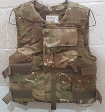 MTP ECBA Body Armour with Soft Filler 180/104 upto 40inch chest Large Reg (s30)